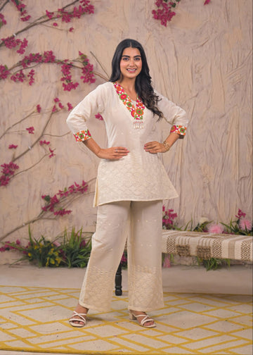 Must-Have Embroidered Co-ord Set – Flaunt Your Style U20 ub
