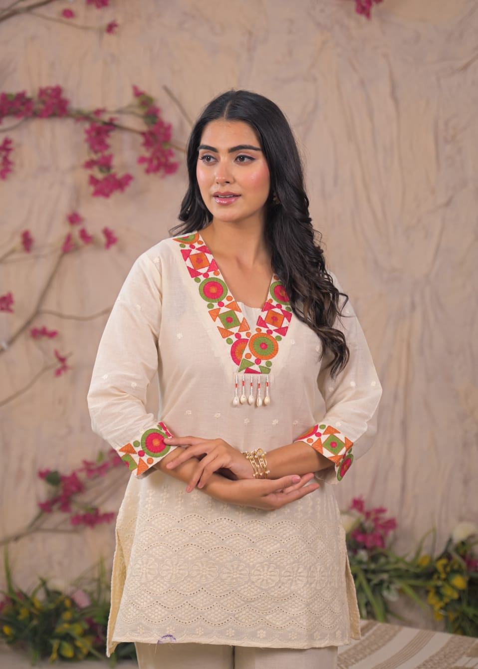 Must-Have Embroidered Co-ord Set – Flaunt Your Style U20 |Utsav Bazar